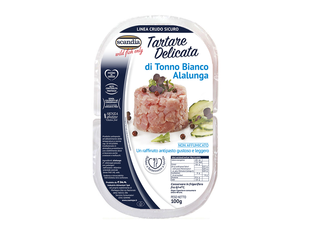 Tartare di Tonno Bianco